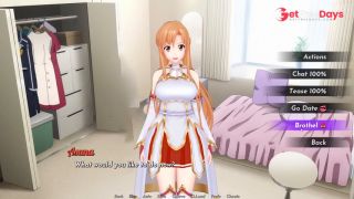 [GetFreeDays.com] Sword Art Online Sex Game Asuna And Sinon Sex Scenes Gameplay 18 Adult Stream November 2022