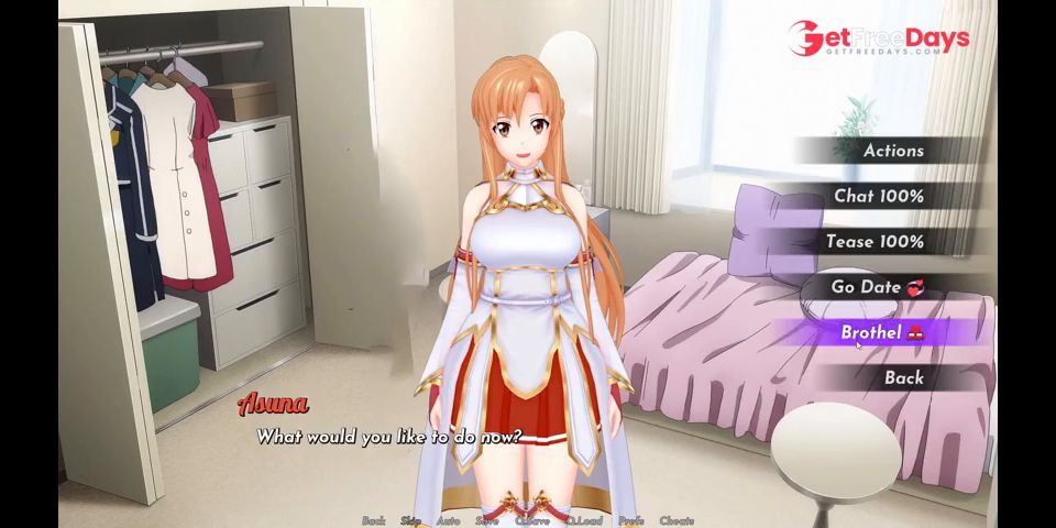 [GetFreeDays.com] Sword Art Online Sex Game Asuna And Sinon Sex Scenes Gameplay 18 Adult Stream November 2022