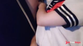 [GetFreeDays.com] Creampie from behind on a girl in a sailor suit, amateur photography, cosplay, blowjob, cunnilingus Porn Film February 2023