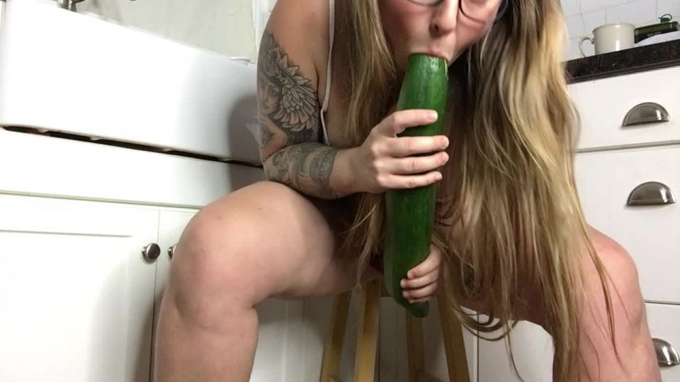 M@nyV1ds - embermae - Schoolgirl and Daddy’s 2ft cuCUMber