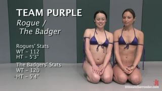 free porn clip 39 TAG TEAM LEAGUE DEBUT Team Purple vs Team Red on fetish porn big asses blowjob pov