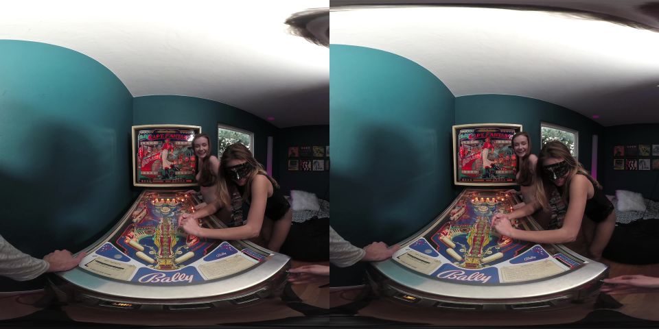 adult clip 19 ManyVids - YourLIttleAngel - Virtual Reality Pinball with Emily Bloom - hardcore - hardcore porn super hardcore