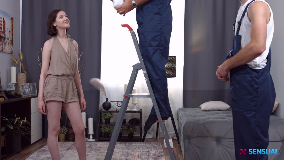 free online video 11 femboy femdom Margo Von Teese aka Margo Von Tesse - Teeny DPed By Horny Workers - [X-Sensual / DirtyFlix] (Full HD 1080p), fetish on femdom porn
