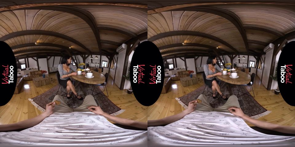 furry blowjob porn Veronica Avluv (Tea And Squirt Time With Mom / 13.09.2019) [Oculus Rift, Vive, GO, Samsung Gear VR] (UltraHD 2K / VR) VirtualTaboo, vive on milf