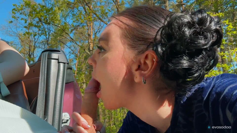 Eva Soda - Pickup Hot Girl In Cabrio Full HD