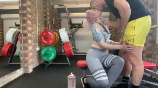 Harleyy Heart - Fuck Her Personal Trainers - Milf