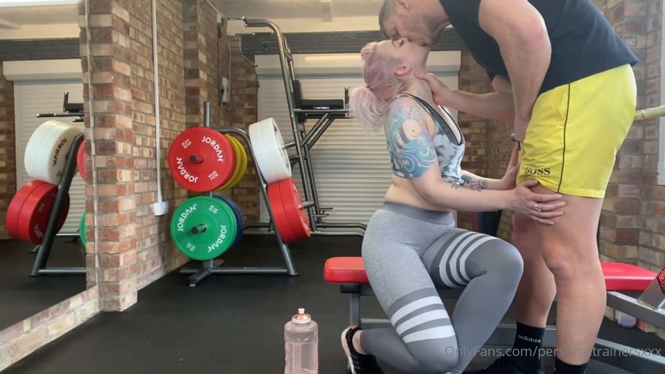 Harleyy Heart - Fuck Her Personal Trainers - Milf
