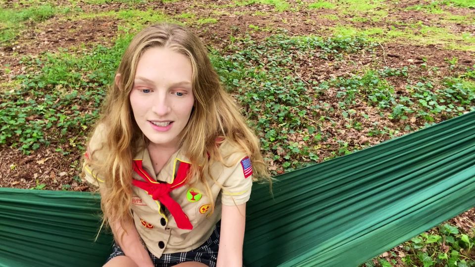 adult clip 22 Kwgirlx – Girl Scout Gets in Trouble,  on role play 