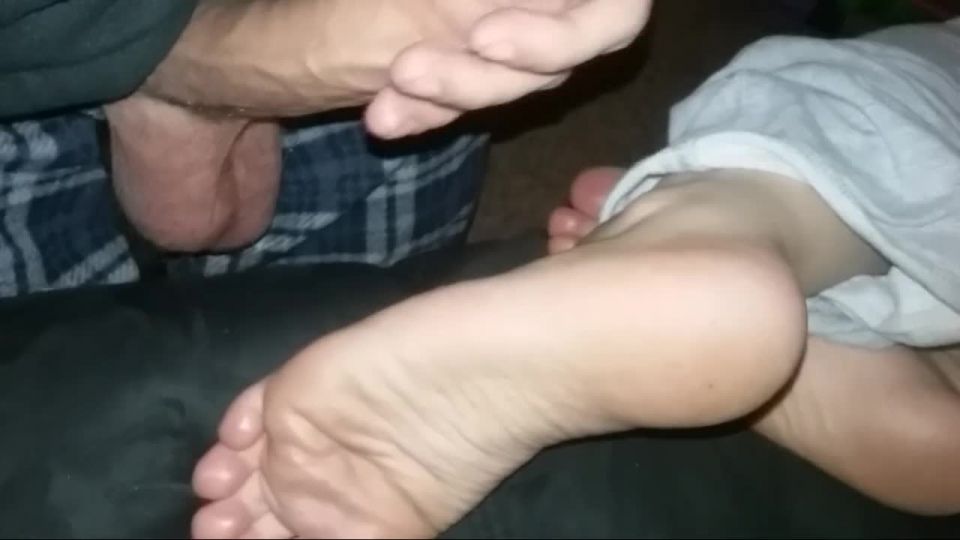 free porn clip 12 cute foot fetish feet porn | Night Time Foot Lotion | young