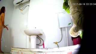 Chenese Toilet Voyeur – Hotel Bathroom 2 - (Webcam)