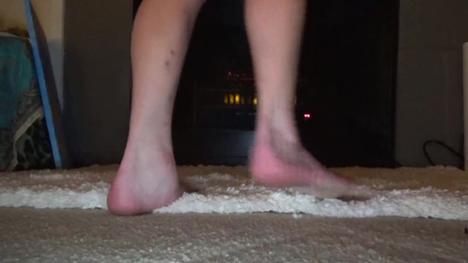 video 17 Literótica fetiche Zabrina – Mis pies son su obsesión, el estímulo de pajar en la femdom porno