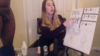 porn video 15 Junglefever69X – Cuckold College BBC 101, femdom cunnilingus on pov 