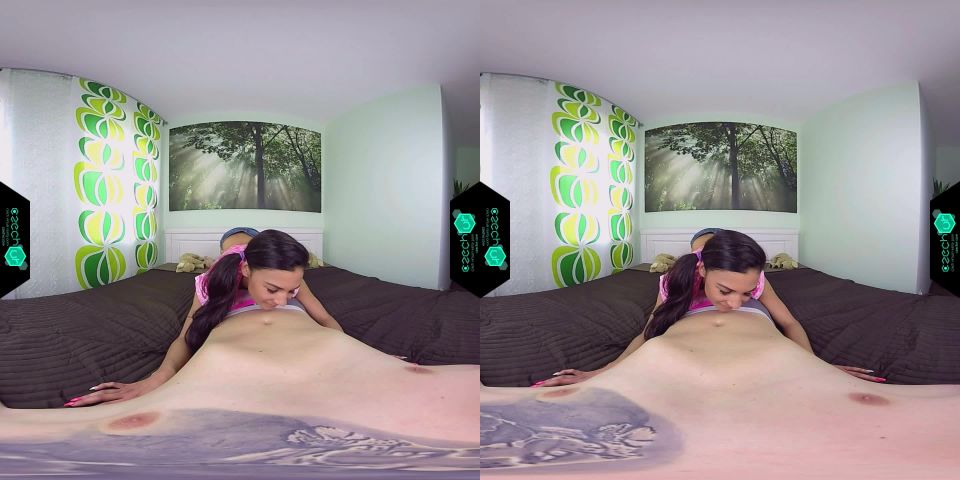 free video 24 VR 075 – Rosaline Rose (GearVR) - long hair - 3d porn young boy blowjob