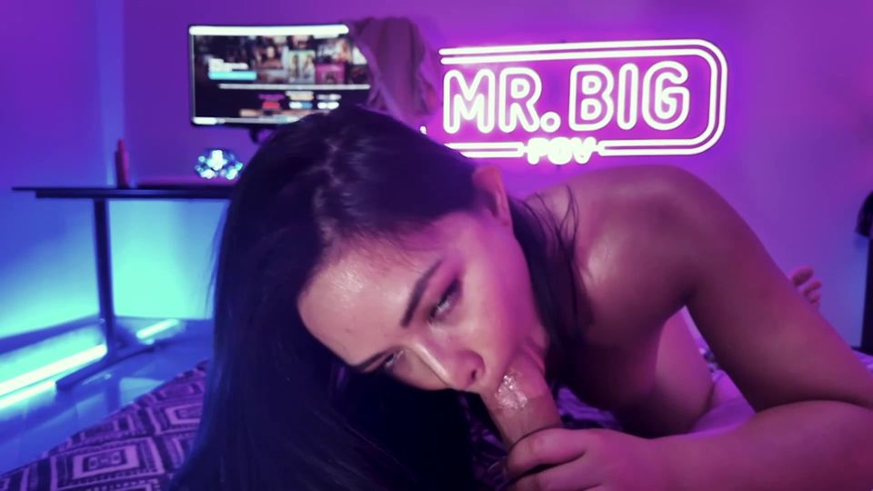 Tetas tetonas y jugosas POV 2025: Tetas grandes y Emociones Dick