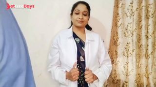 Hot Nurse Housewife Fuck EX Lover with desi saree