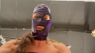 SeñoraNoir - meesteresnoir Meesteresnoir - culo azotando en coño puta juego misterioso 17-01-2021