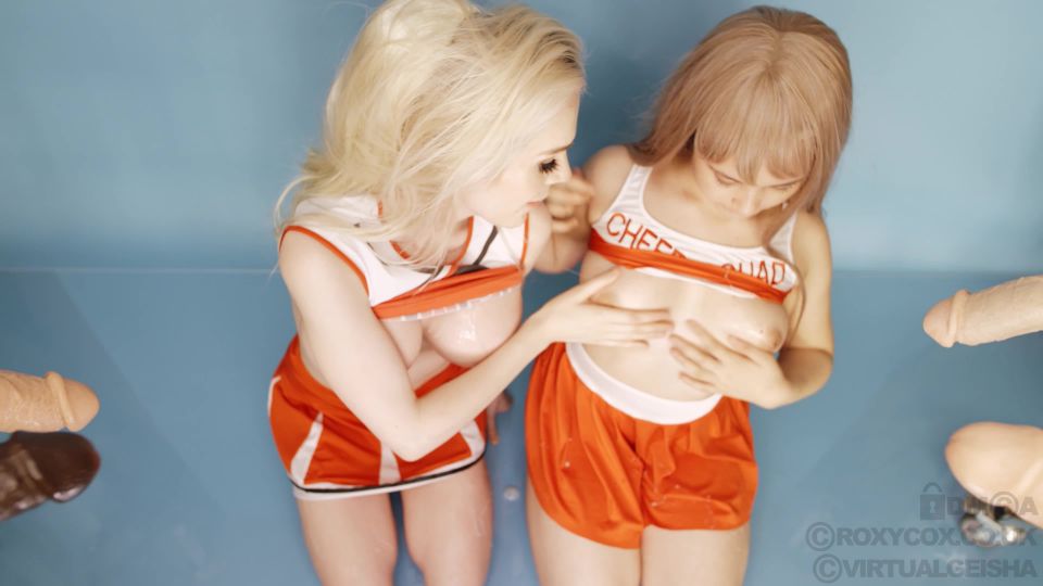 adultos xxx clip 44 animadoras tomar Bukkake del equipo 2160p – Geisha virtual, Roxy Cox  4k porno  bukkake porno asiático casting