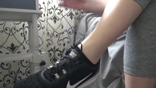 Jordyn’s Foot Worship - Just Back From The Gym(Femdom porn)