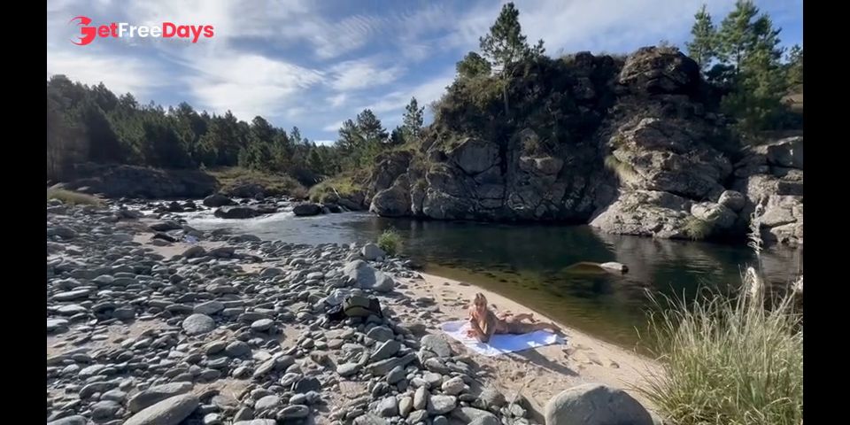 [GetFreeDays.com] Jill Hardener Fucked in the River by Stranger Nature Public Sex Porn Film May 2023