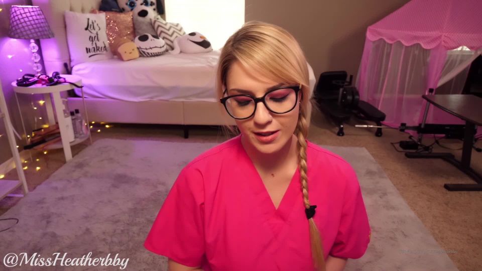 online adult video 33 Heatherbby – Nurse Heather - nurse play - handjob porn lady iveta femdom