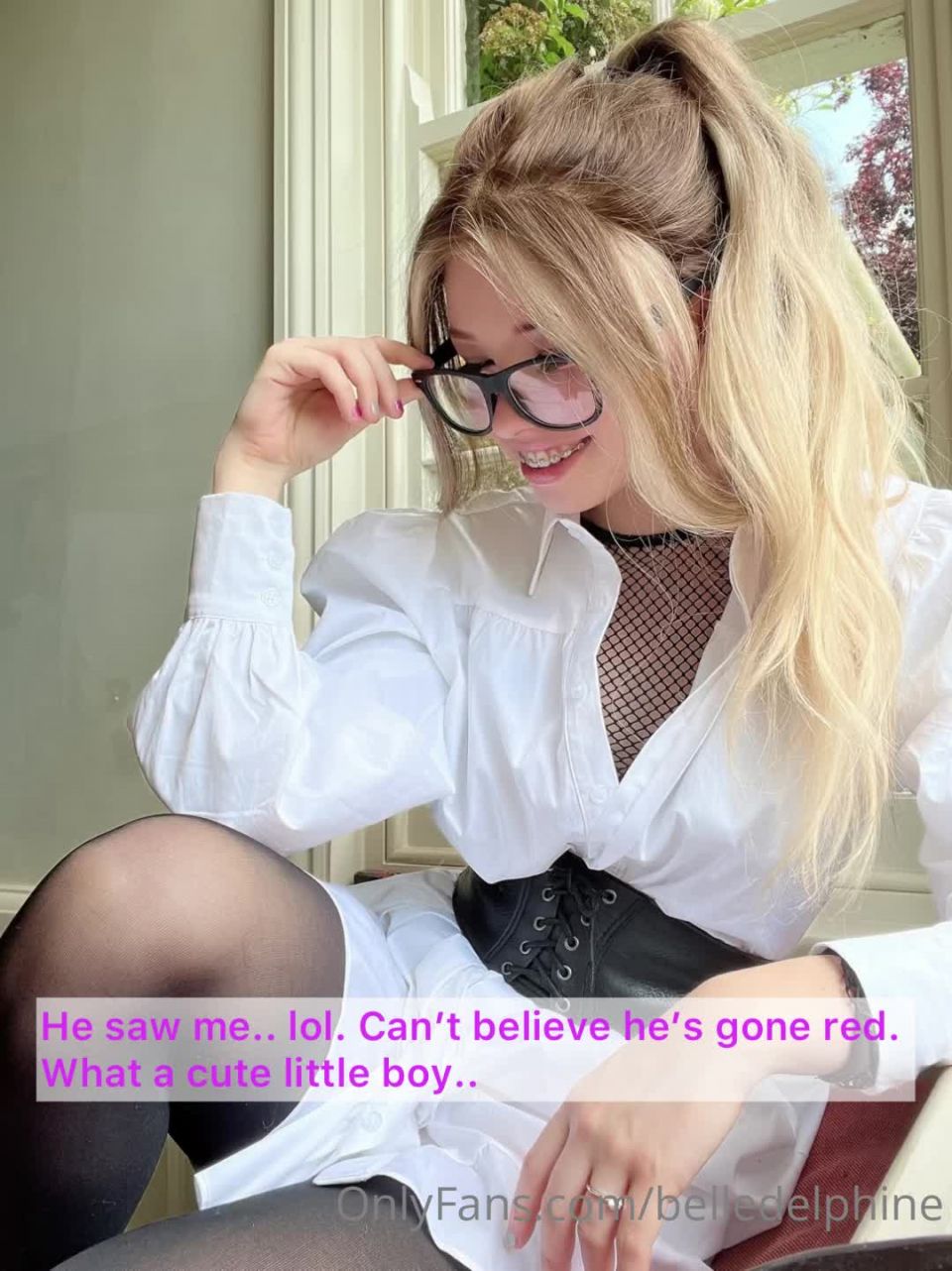 online xxx video 21  teen | Belle Delphine – Dominant Roleplay PPV | teens