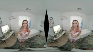 Wankz VR - Doing Her Rounds - Aria Banks - Gear VR Siterip - Missionary