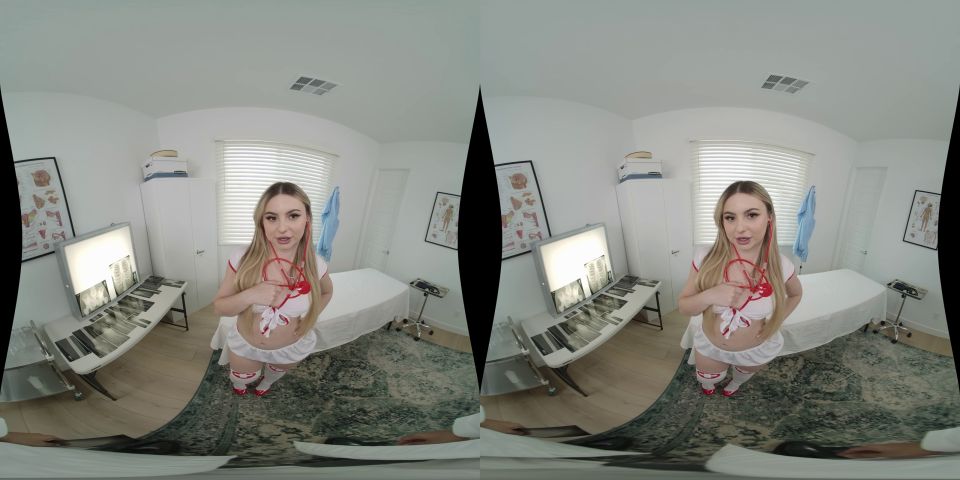 Wankz VR - Doing Her Rounds - Aria Banks - Gear VR Siterip - Missionary