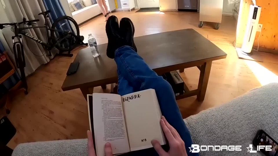 free xxx video 29 BondageLife – Livingroom Whipping Rachel Greyhound on fetish porn femdom tied handjob