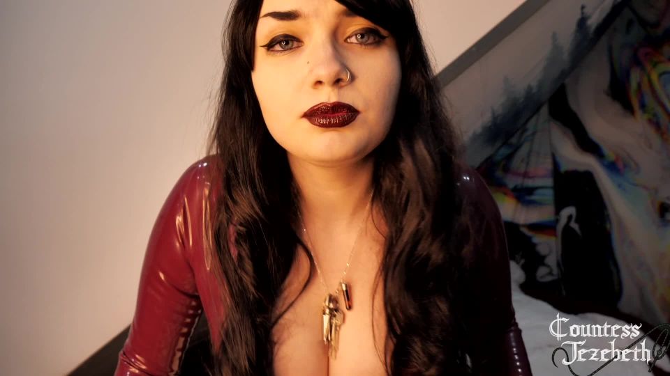 free xxx video 45 Countess Jezebeth – Chastity Week 2 – Titty Tease on pov femdom sites