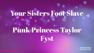 Worship Your Sisters Feet.