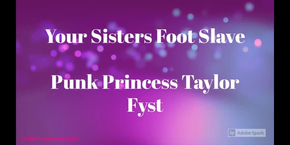 Worship Your Sisters Feet.