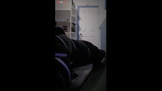 Hockey gear thrusting and cumming - Full load in gear