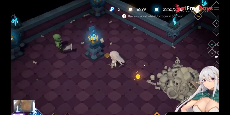 HUGE FURRY WEREWOLF FUCKING A CUTE ELVEN - ESCAPE DUNGEON 2