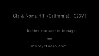 Bass Twins Collection VideosMoreyStudio - 2017 07 17 - Gia and Noma Hill C23V1