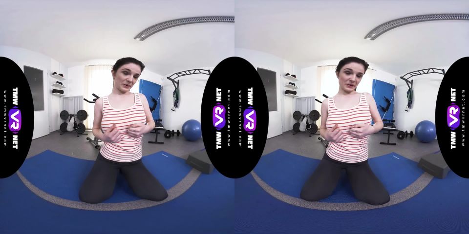 VR - Explicit Revelation from a Busty Gymnast