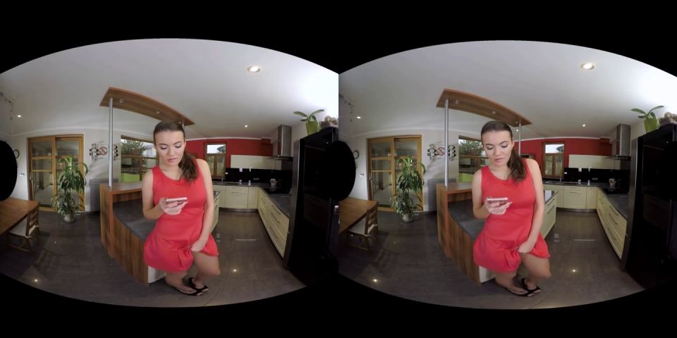 Vanessa´S Morning Masturbation In VR