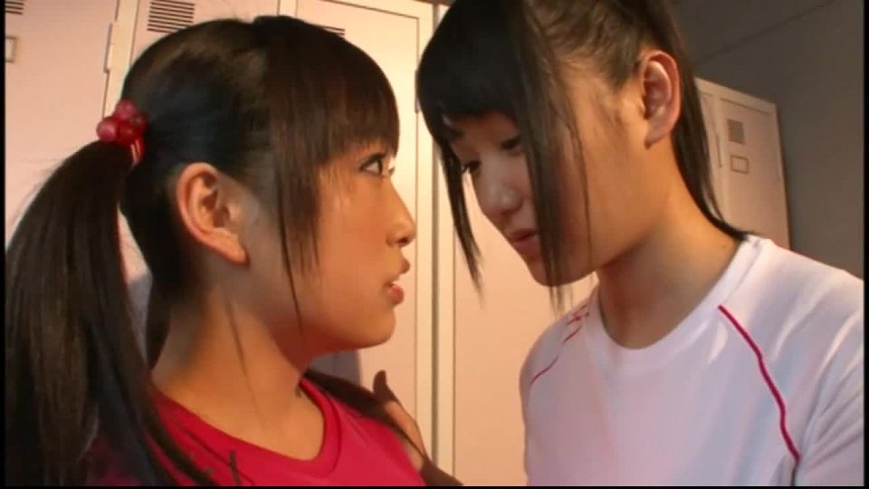 Japanese lesbian girls kiss 22 asian 