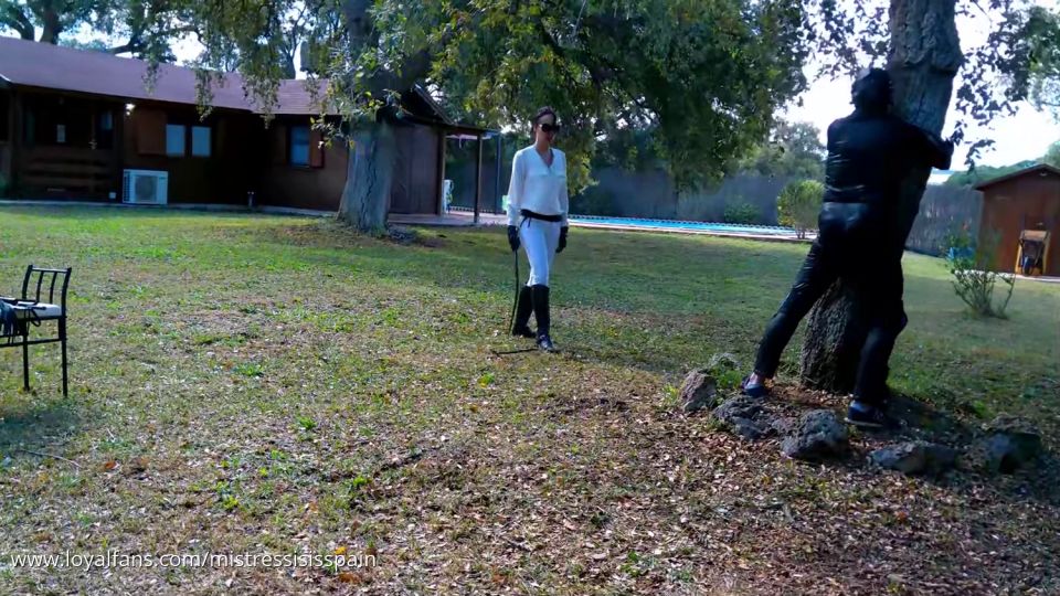 [K2S.CLUB] Mistress Isis Spain - Mistress Isis - VS76 Outdoor training - FullHD 844P