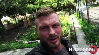 Naughty fuck date for Harleen van Hynten in a public park (2021) - Hitzefrei