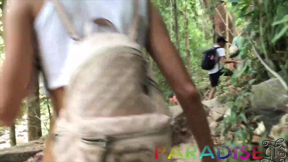 ParadiseGFs – Valentina in Outdoor Sex with Hot Russian Girl in The Jungle - teens - teen 