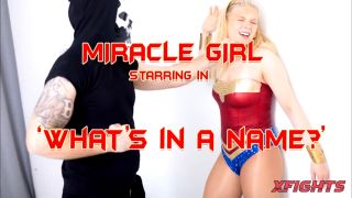 [xfights.to] Action Cosplay - Miracle Girl hard punching contest - Superheroine Porn keep2share k2s video