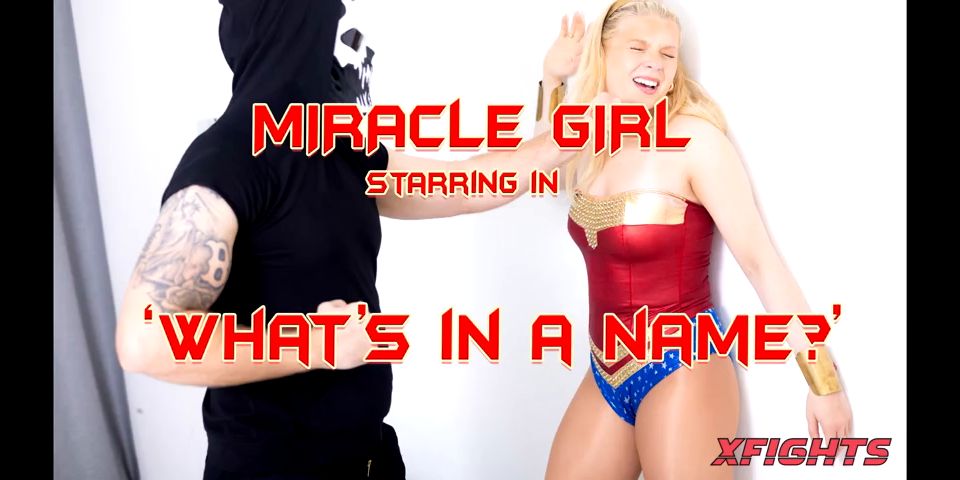 [xfights.to] Action Cosplay - Miracle Girl hard punching contest - Superheroine Porn keep2share k2s video