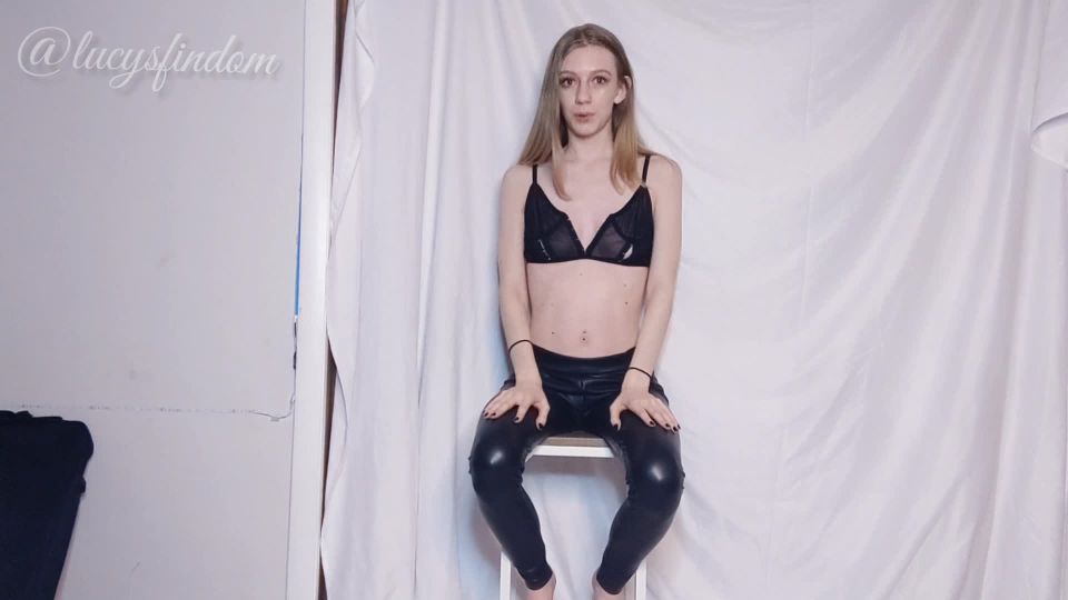 online xxx clip 42 gyno exam fetish pov | Lucy Spanks - The Importance of Chastity | cock locked