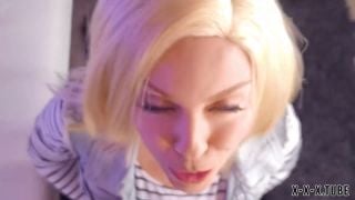  Britney Amber  Android Fucks Vegeta To Drain The Cum From His Dragonballs  PornHub