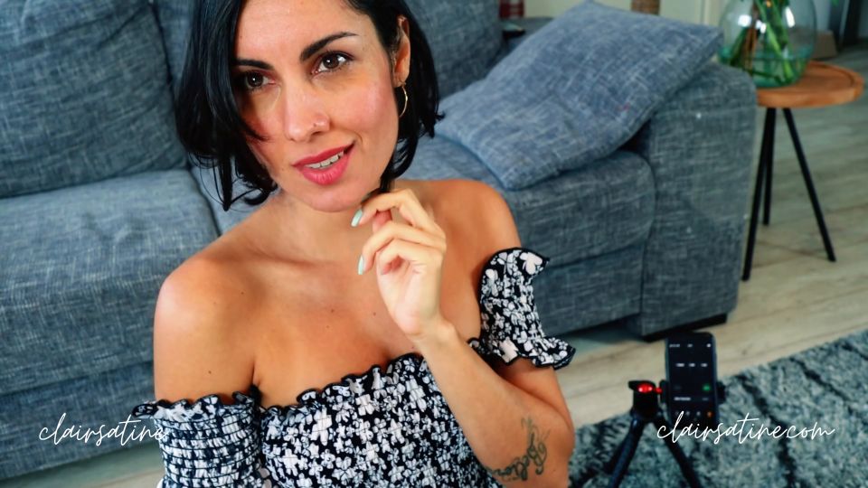 video 18 Clair Satine – a Quick Joi Game, gay medical fetish on femdom porn 