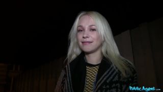 Blonde Russian loves a public fuck Public!