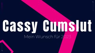adult video clip 14 CassyCumslut - Mein Wunsch für 2023  | sex | amateur porn party hardcore 72