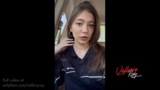 Vallery RayTaxi Driver Rudely Fuck Me And Cumshot On Tights POV - 1080p