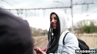 online porn clip 17 [MadBros | Manyvids.com] Roma Amor – Cute Chilean Friend Bubble Butt Pounded In A Public Train (2024), milf hardcore squirt on hardcore porn 