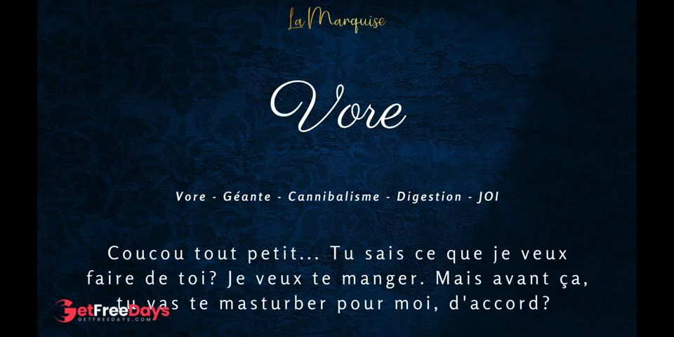 [GetFreeDays.com] French Audio Porn  Je vais te dvorer Sex Clip June 2023